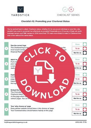download chartered checklist