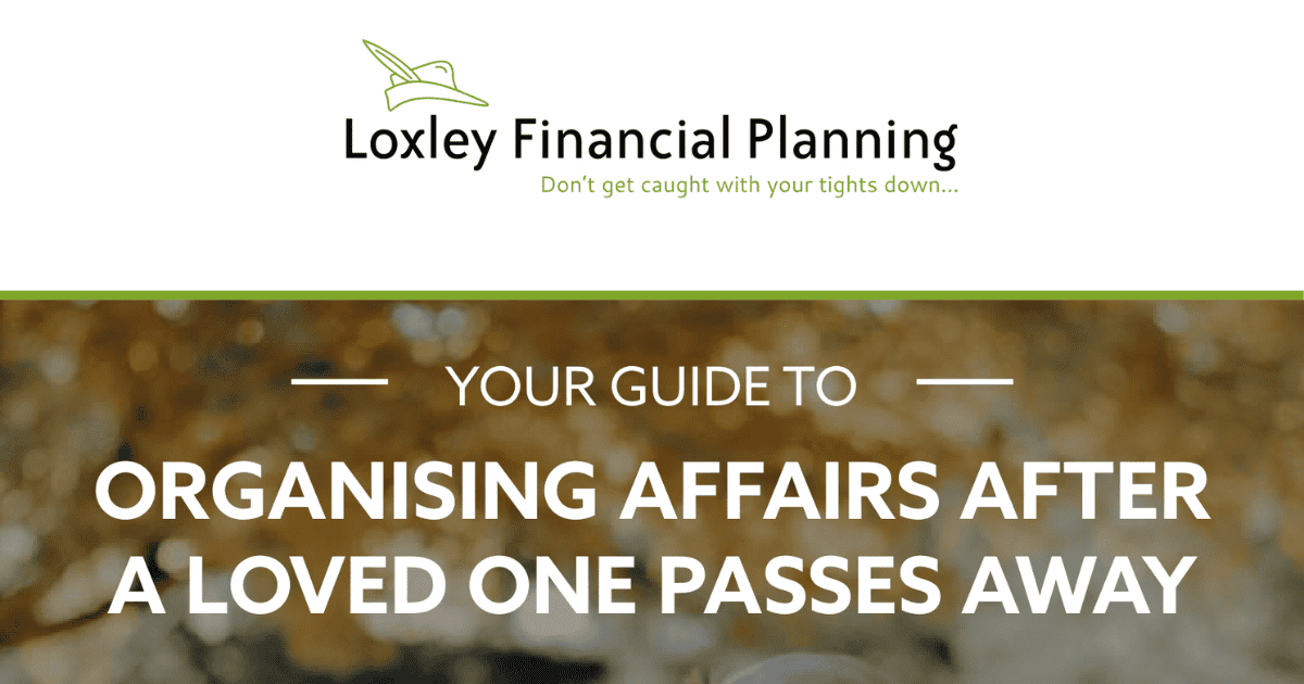 Your guide to organising affairs after a loved one passes away - The ...